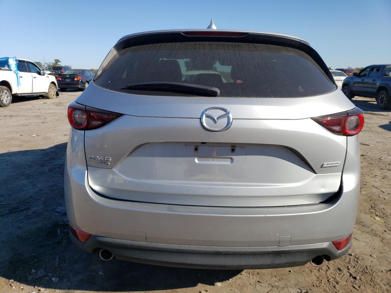 2019 Mazda Cx-5 Touring VIN: JM3KFBCM5K0667173 Lot: 76794374