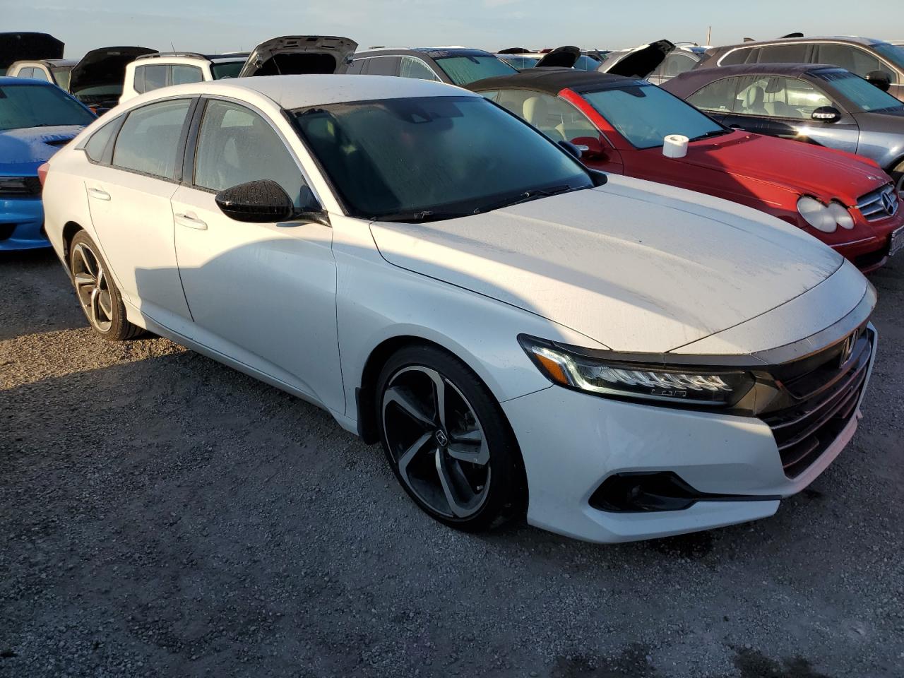 1HGCV1F48NA092623 2022 Honda Accord Sport Se