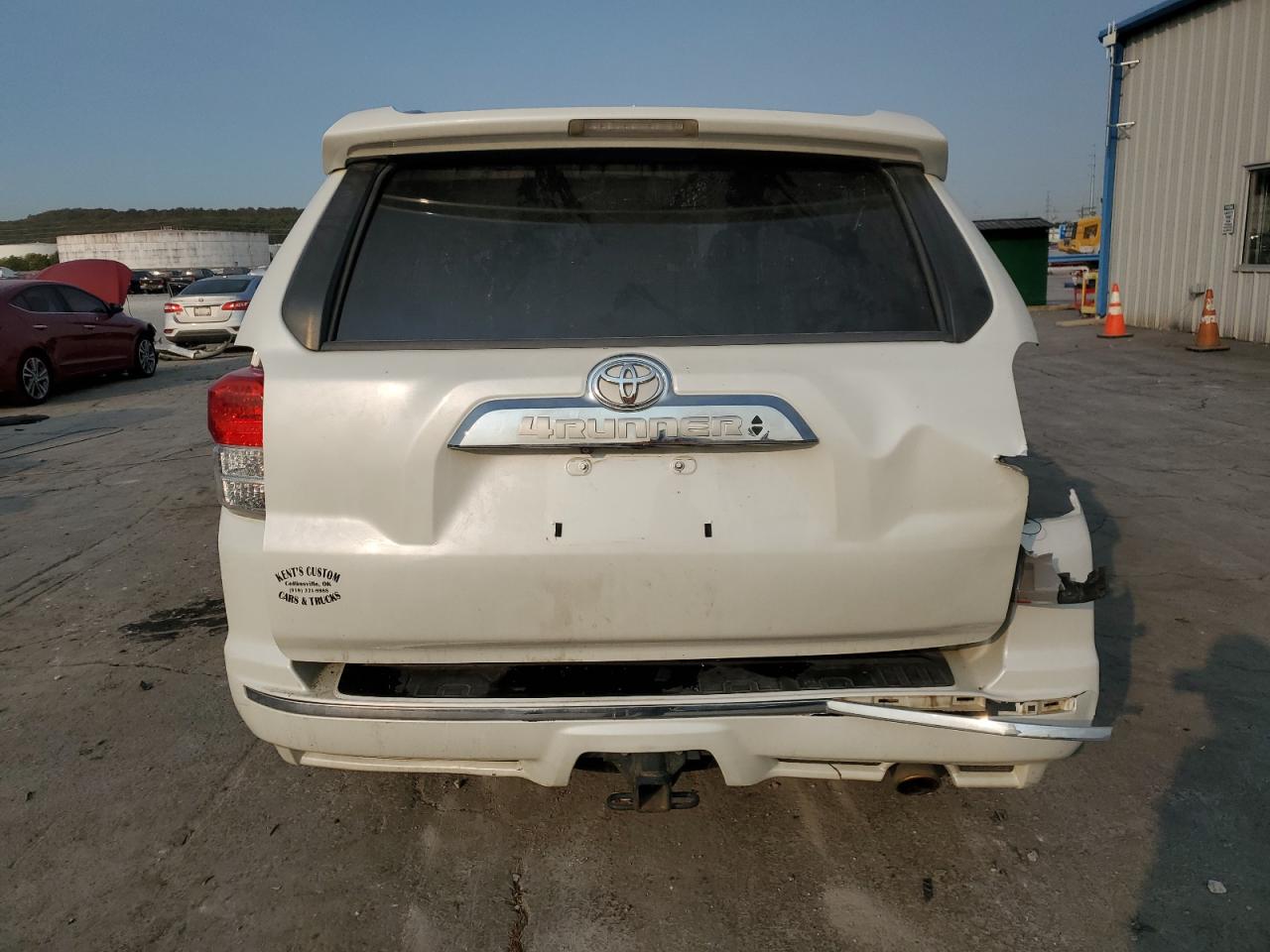 2011 Toyota 4Runner Sr5 VIN: JTEBU5JR3B5066955 Lot: 75912194