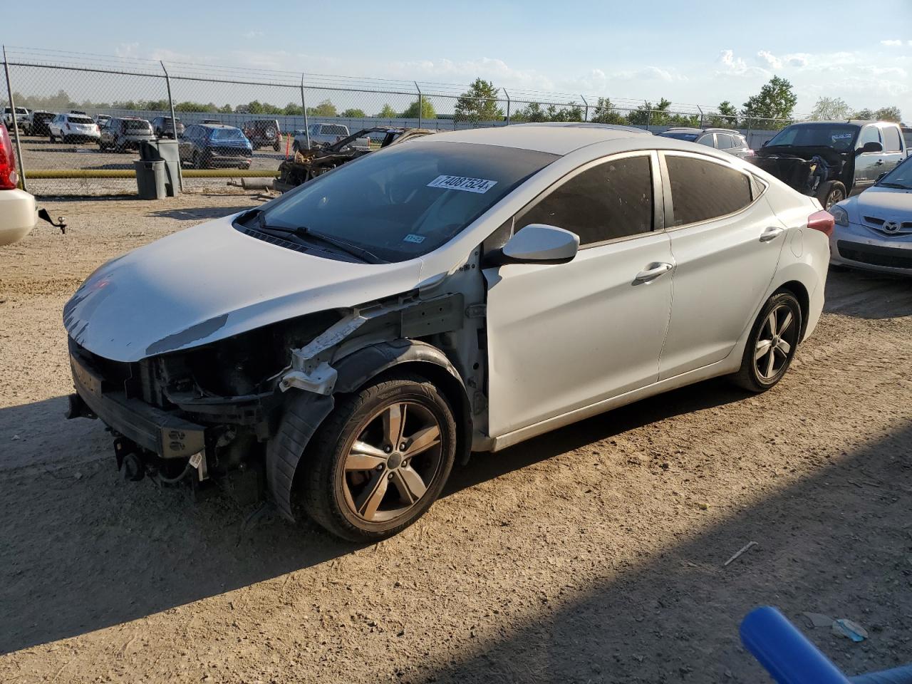 VIN 5NPDH4AE6GH757798 2016 HYUNDAI ELANTRA no.1