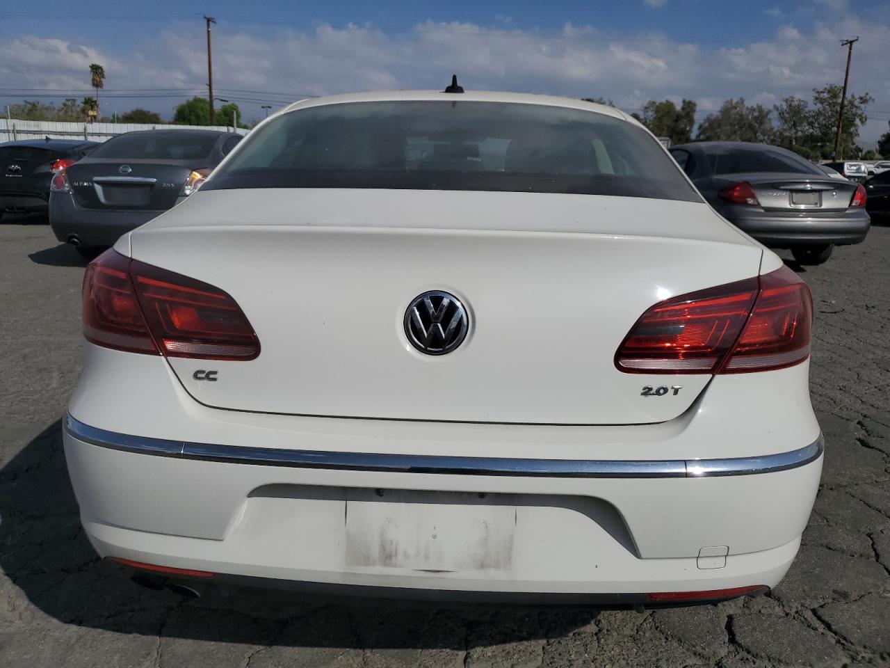 VIN WVWBP7AN9DE554234 2013 VOLKSWAGEN CC no.6