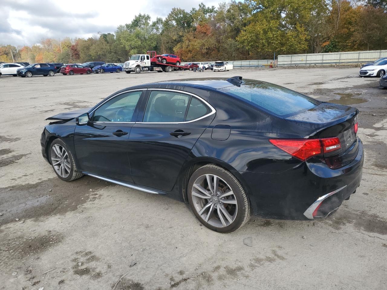 2019 Acura Tlx Technology VIN: 19UUB3F4XKA001596 Lot: 75949474