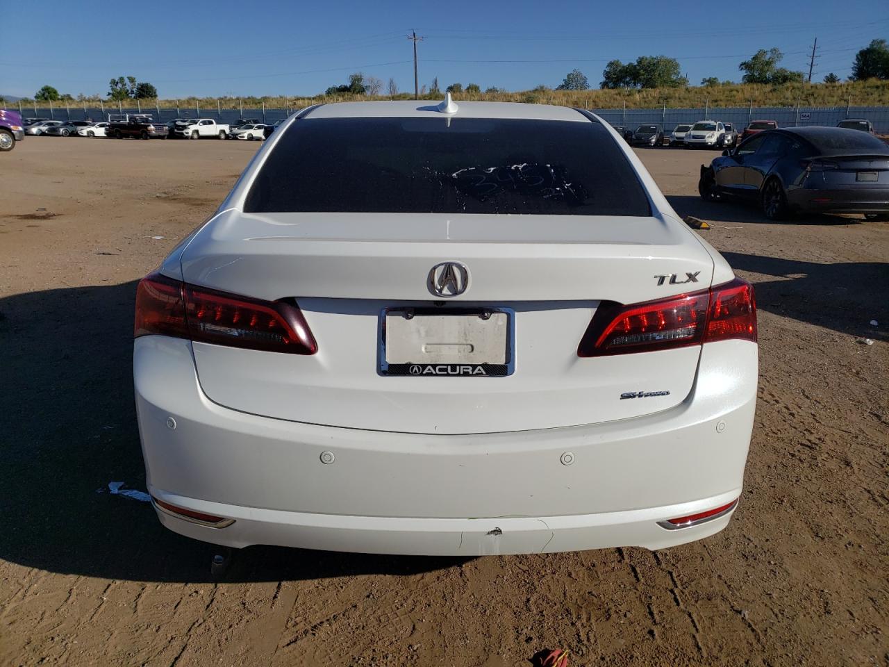 2016 Acura Tlx Advance VIN: 19UUB3F76GA003766 Lot: 73115244