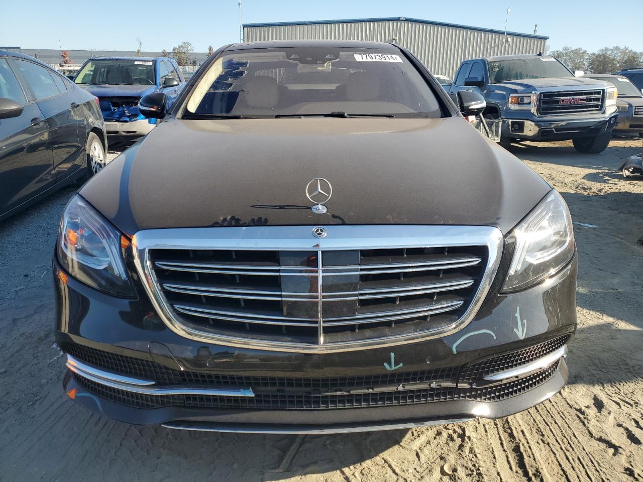 2018 Mercedes-Benz S-klasse - Image 5
