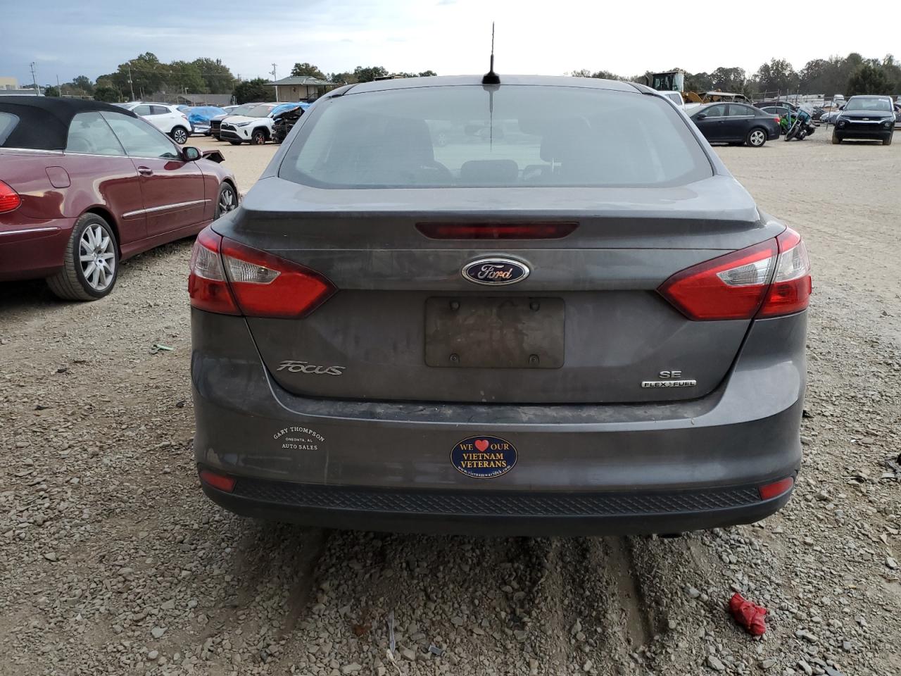 2013 Ford Focus Se VIN: 1FADP3F22DL135899 Lot: 78876864