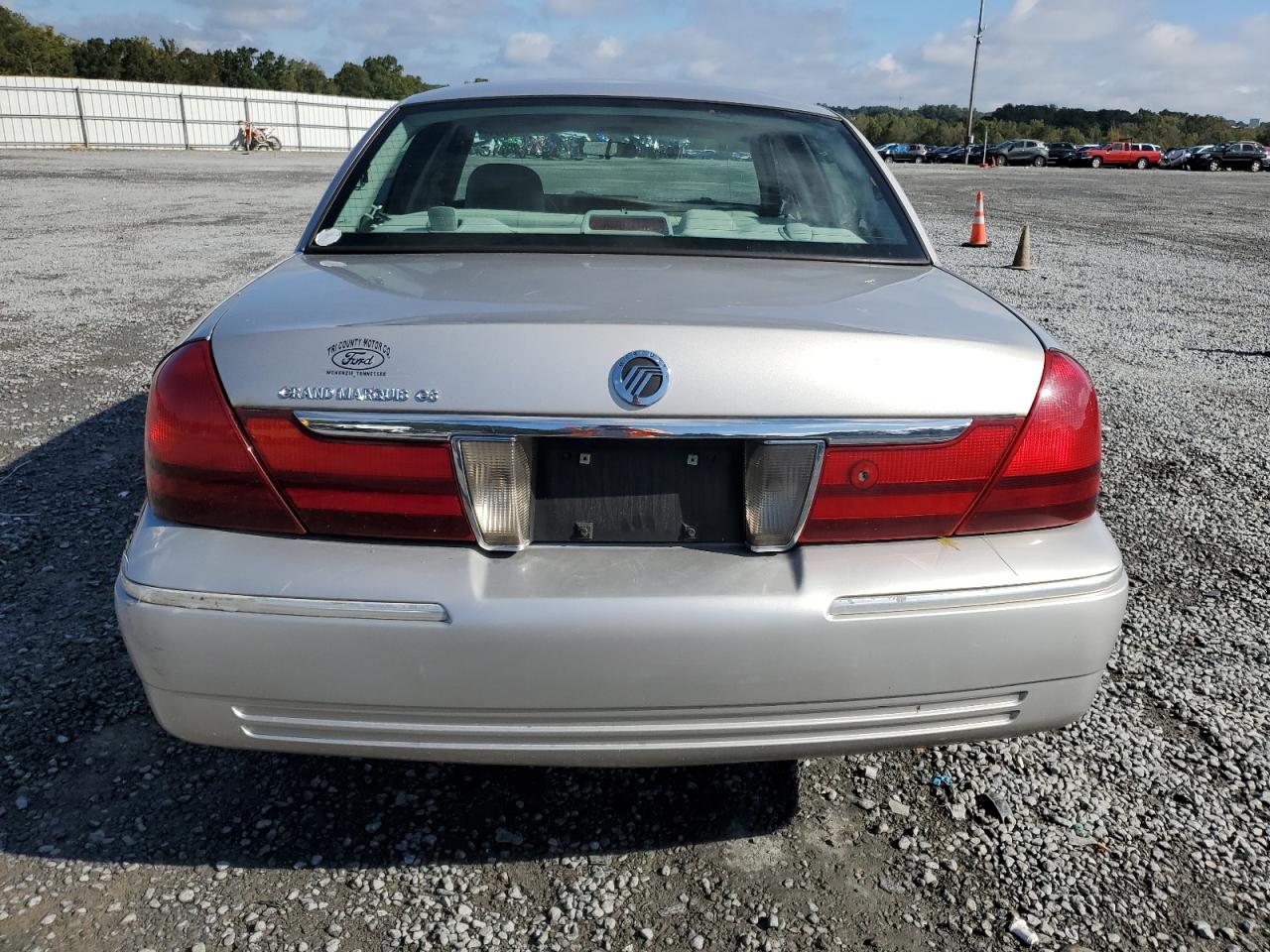 2004 Mercury Grand Marquis Gs VIN: 2MEFM74W64X690459 Lot: 73319764