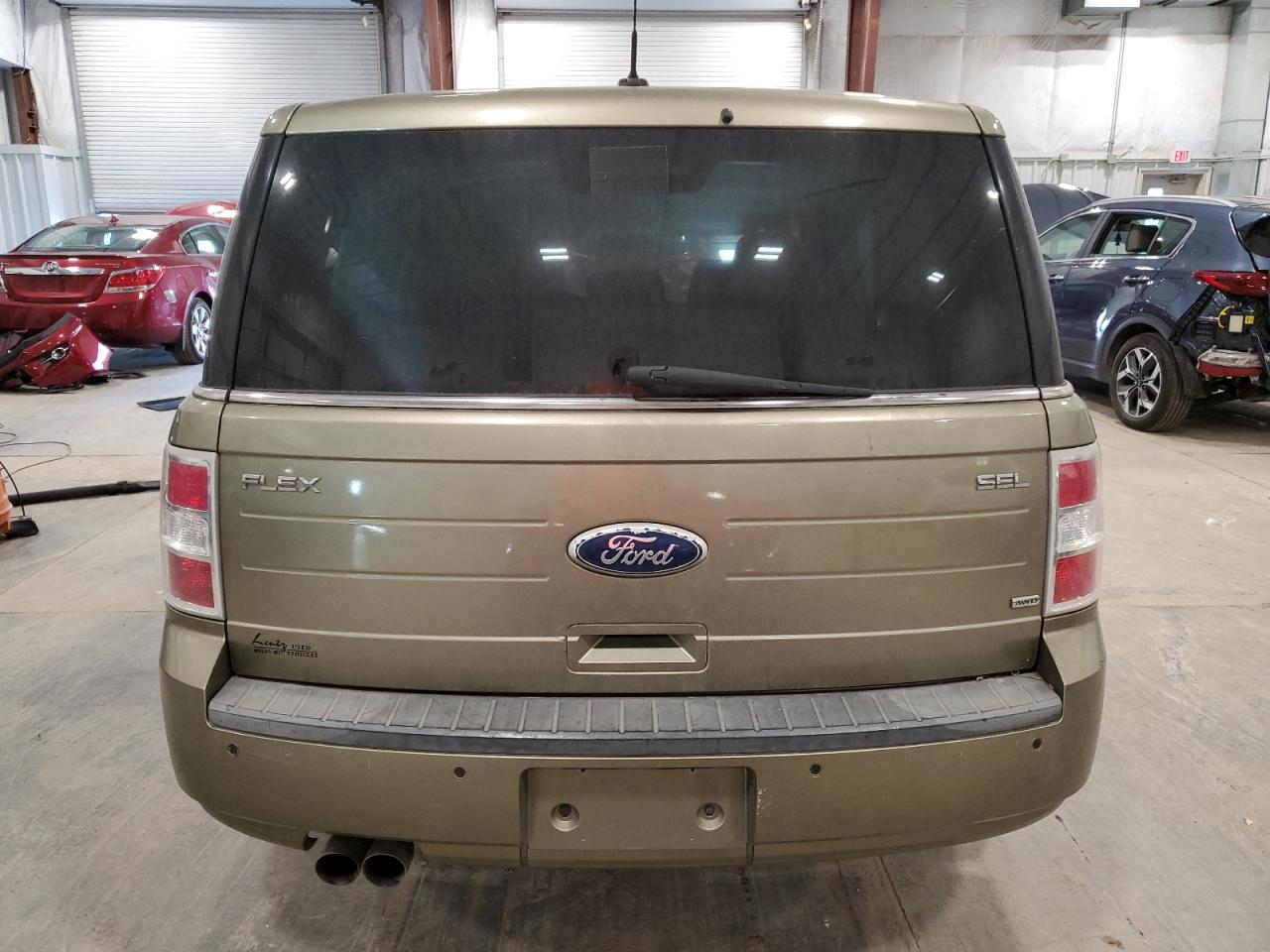 2012 Ford Flex Sel VIN: 2FMHK6CC3CBD01673 Lot: 76549444