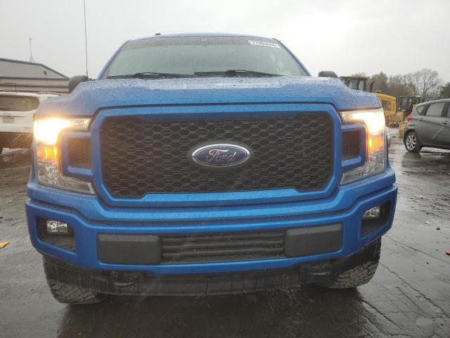  FORD F-150 2019 Blue