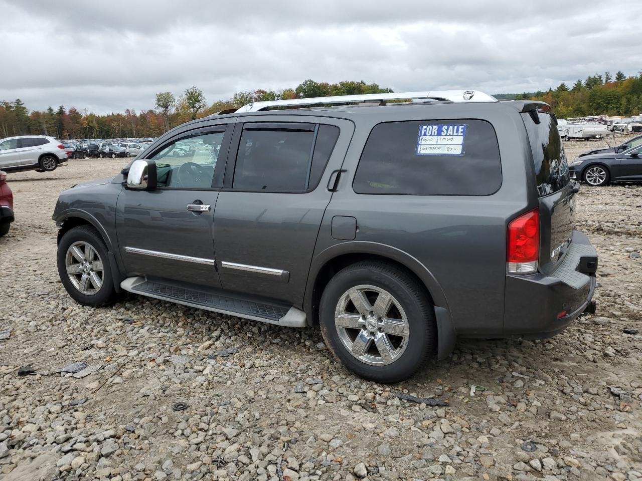 5N1AA0NE6AN618798 2010 Nissan Armada Platinum