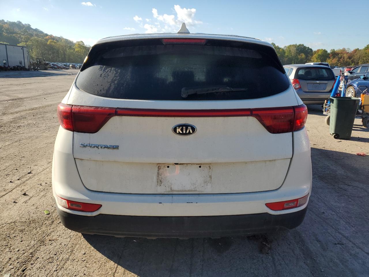 KNDPMCACXH7242651 2017 Kia Sportage Lx