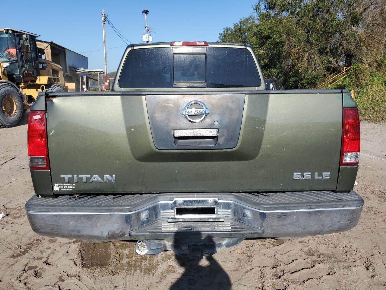 2004 Nissan Titan Xe VIN: 1N6AA07B64N564864 Lot: 78206654