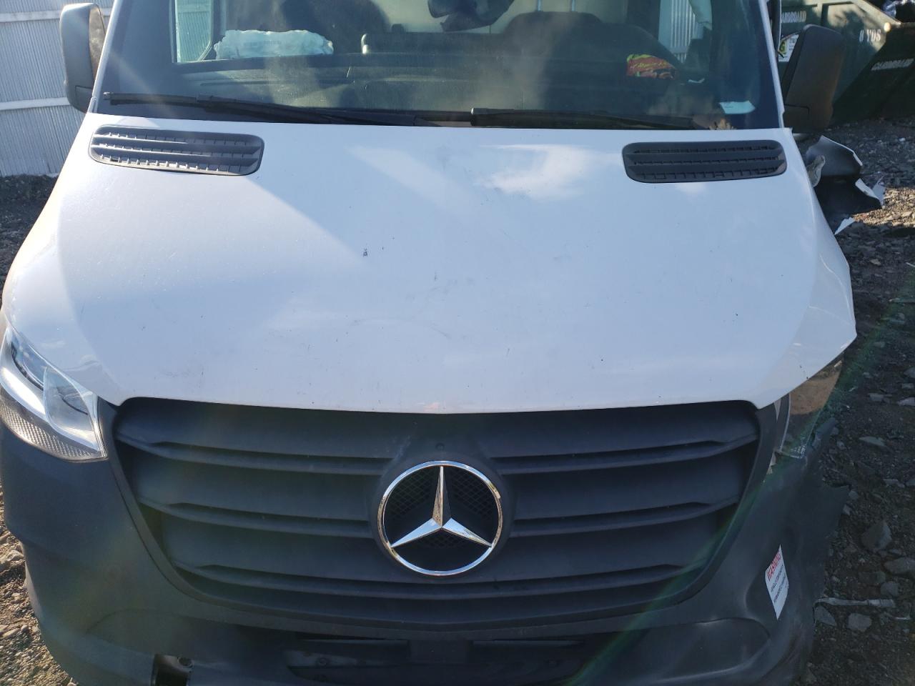 2022 Mercedes-Benz Sprinter 2500 VIN: W1Y4DCHY7NT085101 Lot: 74763774