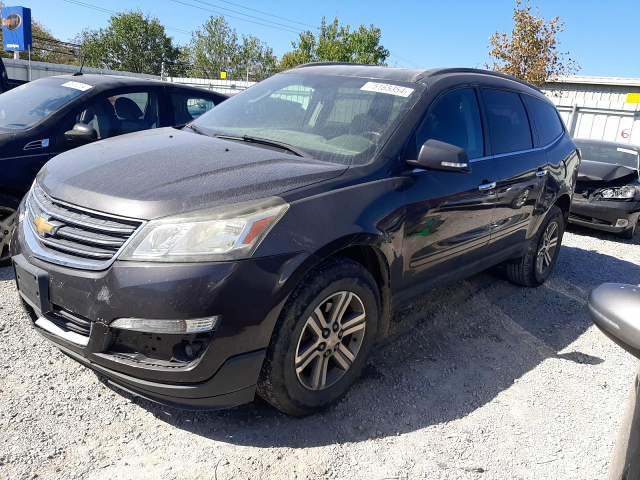 2015 Chevrolet Traverse Lt VIN: 1GNKRGKD3FJ212070 Lot: 75165354