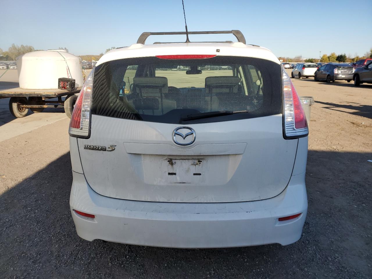 2010 Mazda 5 VIN: JM1CR2W36A0364716 Lot: 72644204