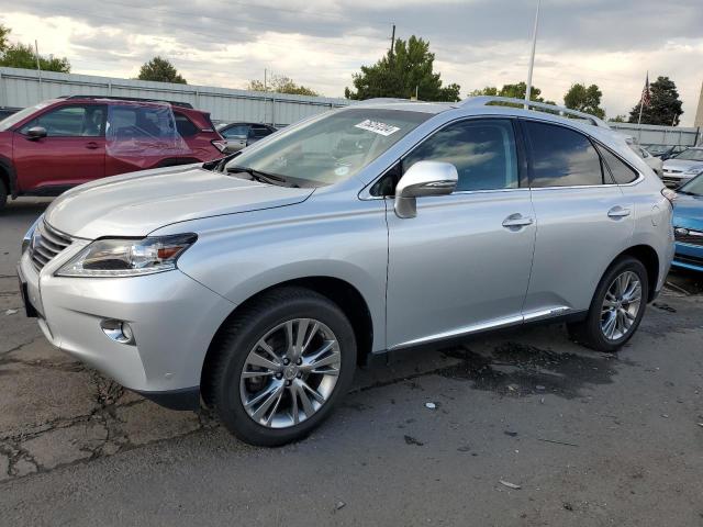 2013 Lexus Rx 450H за продажба в Littleton, CO - Rear End