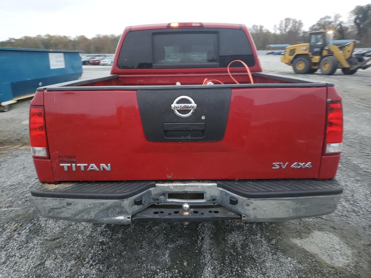 1N6AA0EJ7BN323256 2011 Nissan Titan S