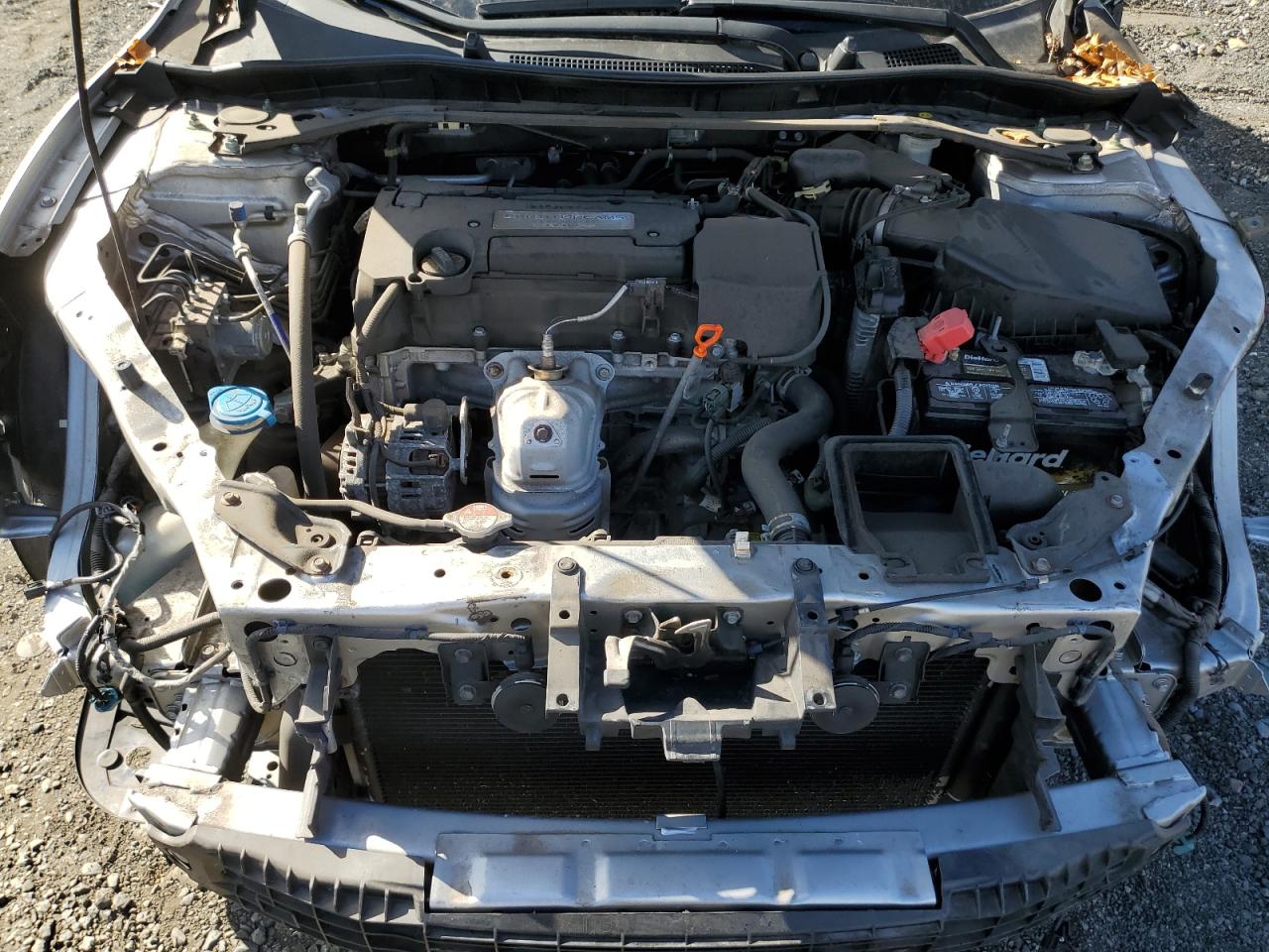 1HGCR2F83EA238410 2014 Honda Accord Exl