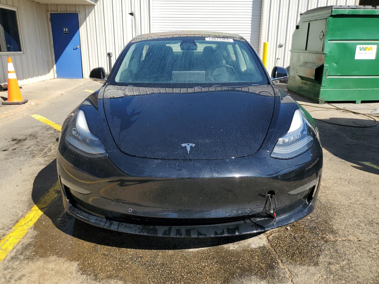 2018 Tesla Model 3 VIN: 5YJ3E1EA0JF052155 Lot: 74877364