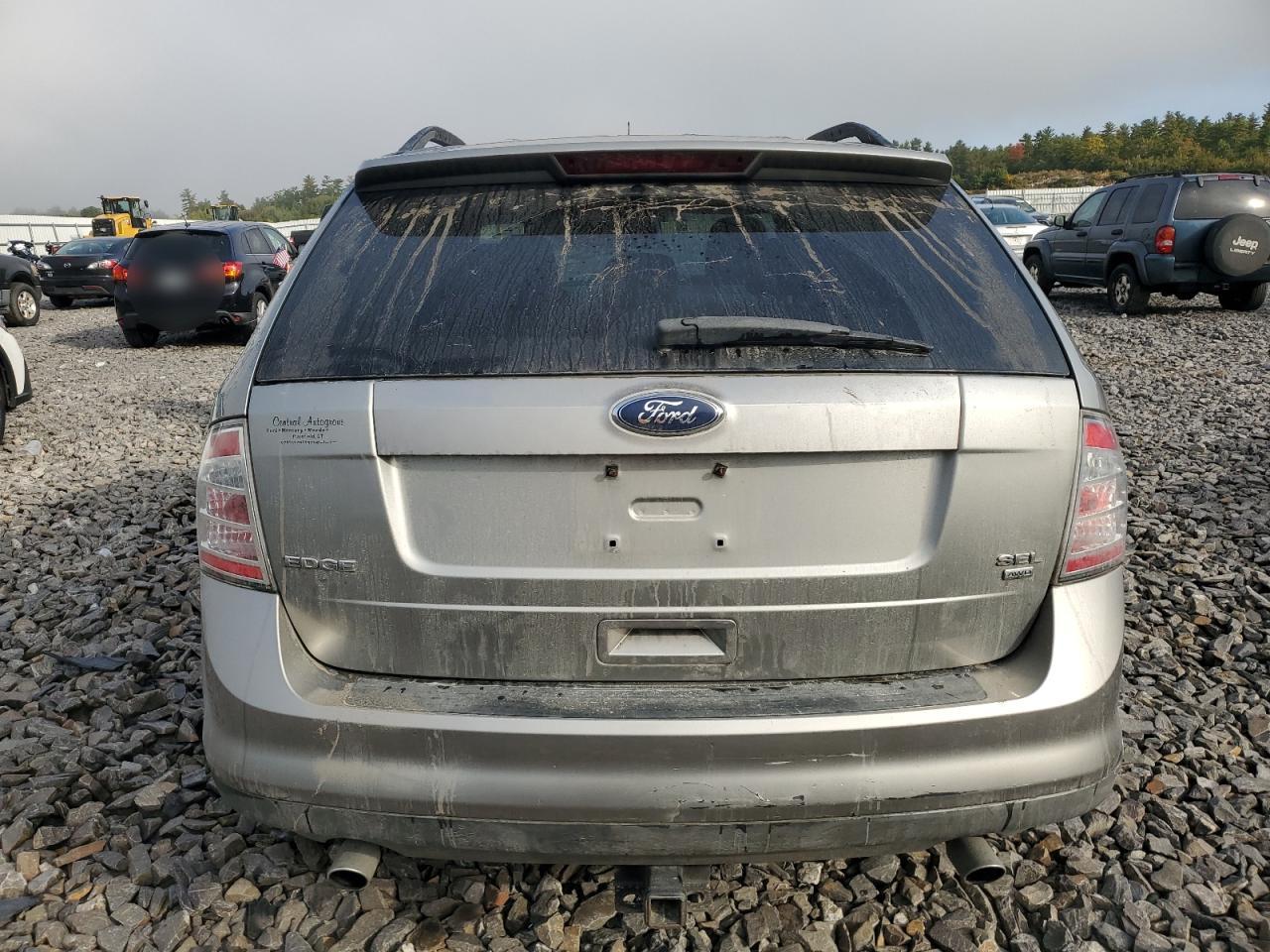 2008 Ford Edge Sel VIN: 2FMDK48C88BB24704 Lot: 74656164