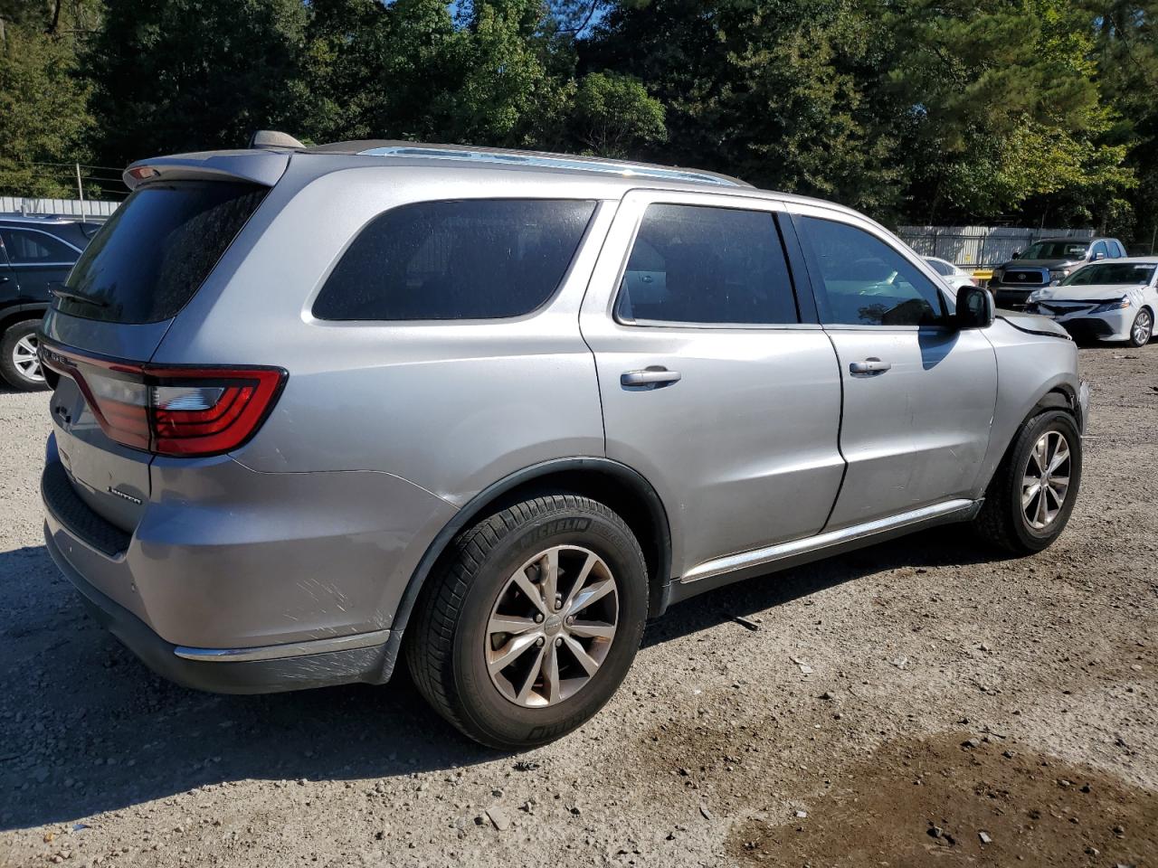 2016 Dodge Durango Limited VIN: 1C4RDHDG6GC402891 Lot: 74297854