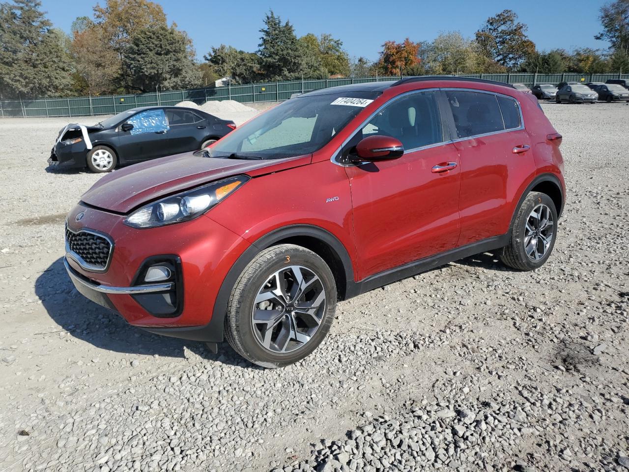 2022 Kia Sportage - Image 1