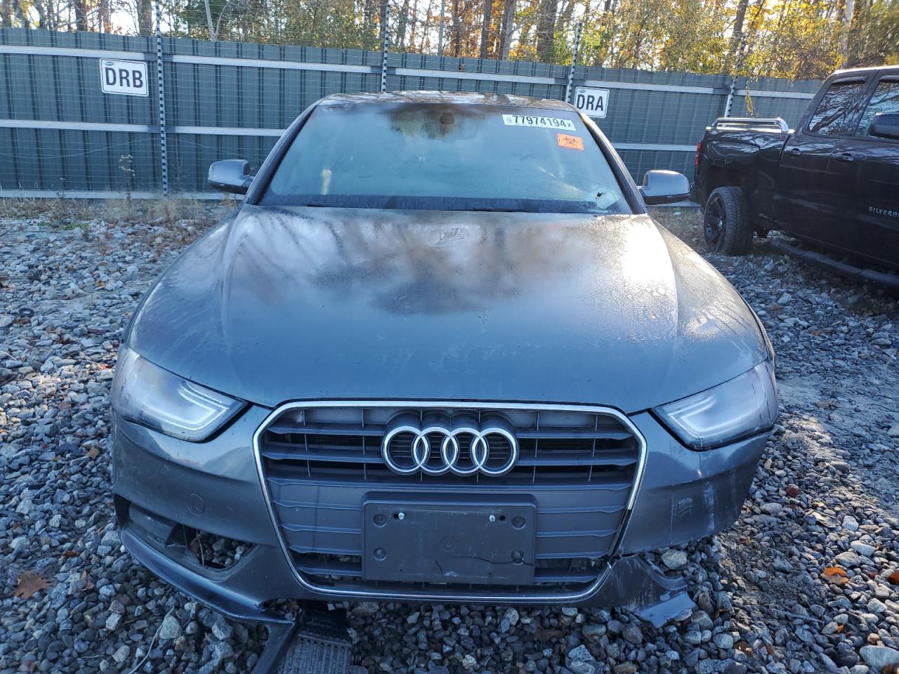 VIN WAUEFAFL2DN042493 2013 AUDI A4 no.5