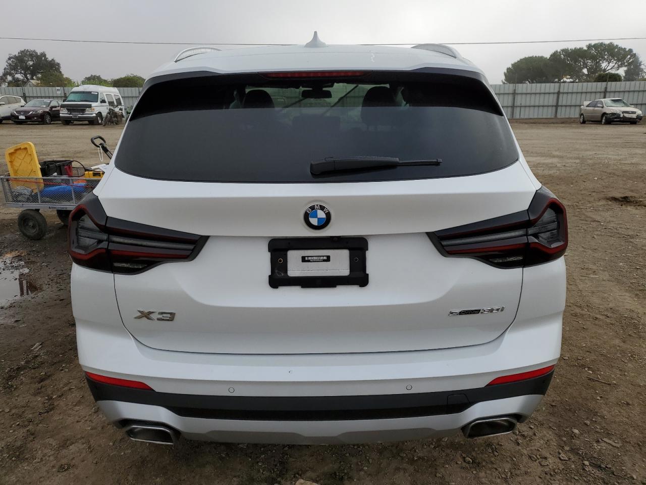 2023 BMW X3 Sdrive30I VIN: WBX47DP04PN192744 Lot: 76731254