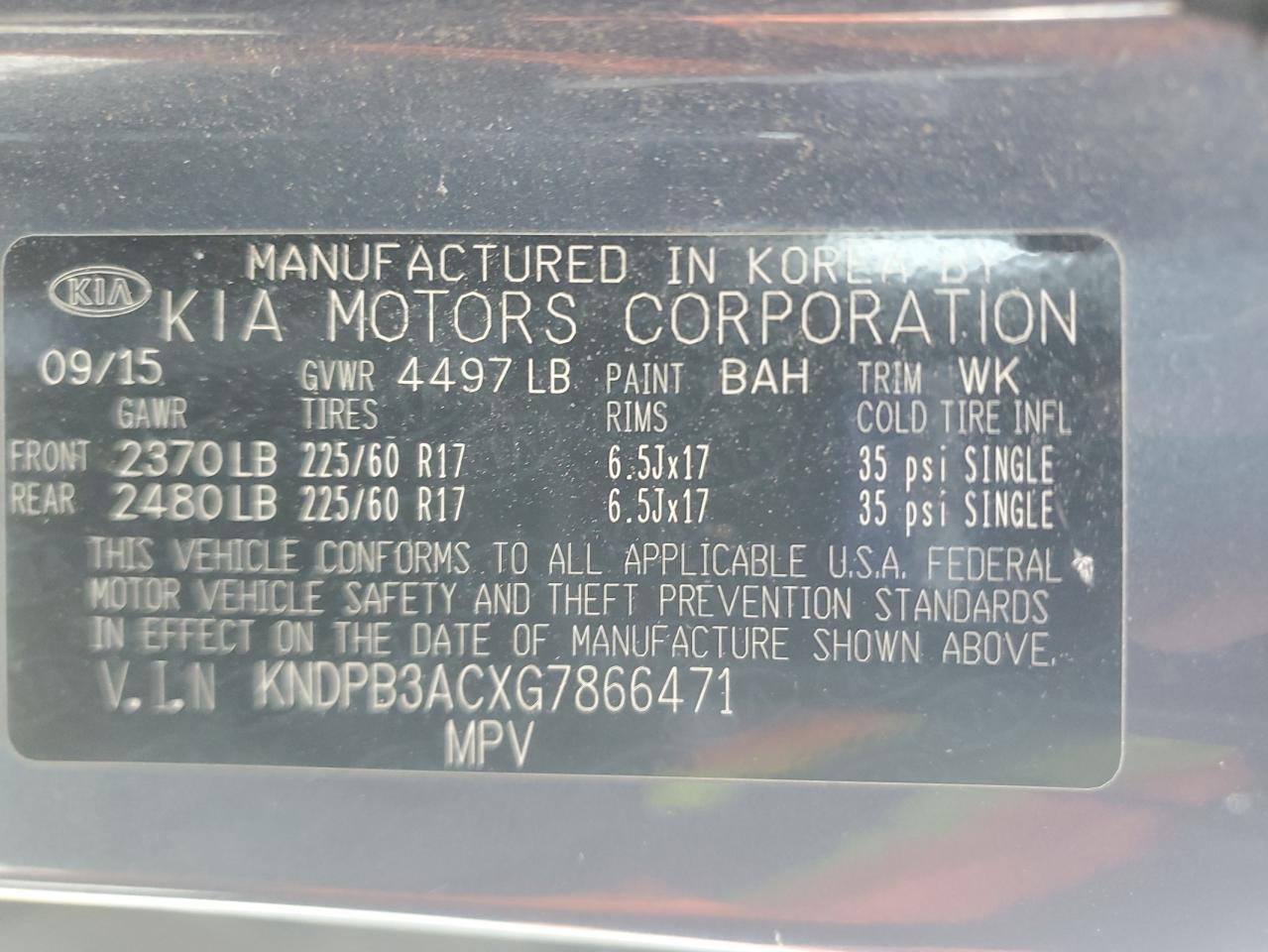 2016 Kia Sportage - Image 13