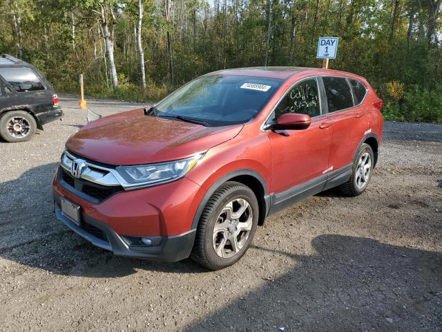  HONDA CRV 2018 Красный