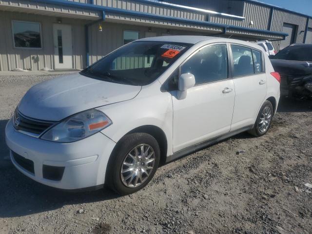  NISSAN VERSA 2012 White