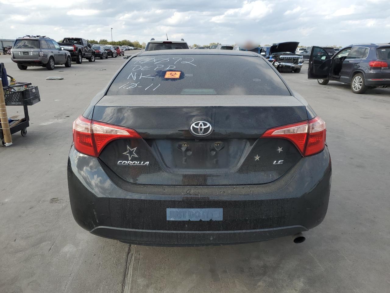 2017 Toyota Corolla L VIN: 5YFBURHE2HP632873 Lot: 77836634