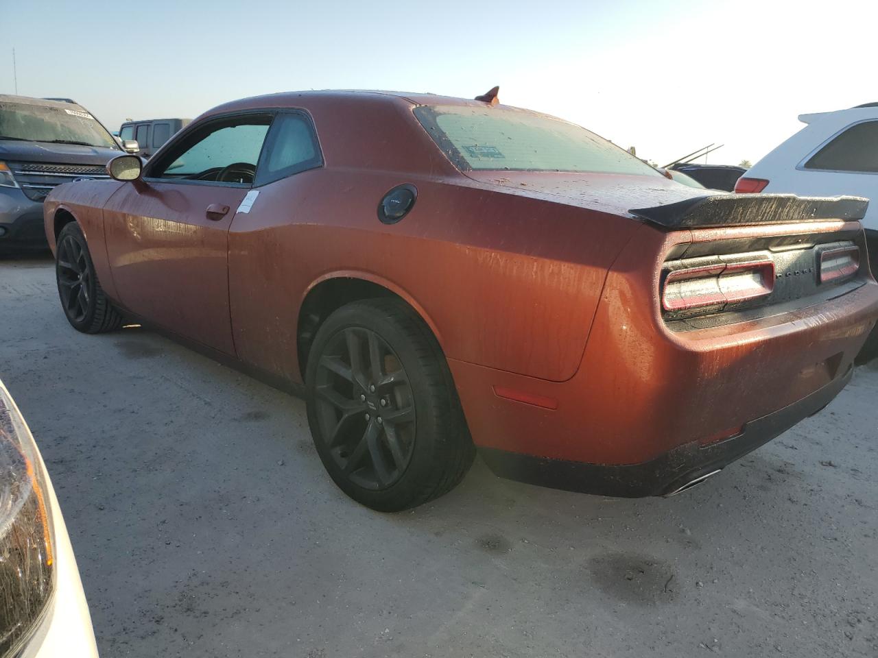 2021 Dodge Challenger Sxt VIN: 2C3CDZAG9MH500634 Lot: 74349134