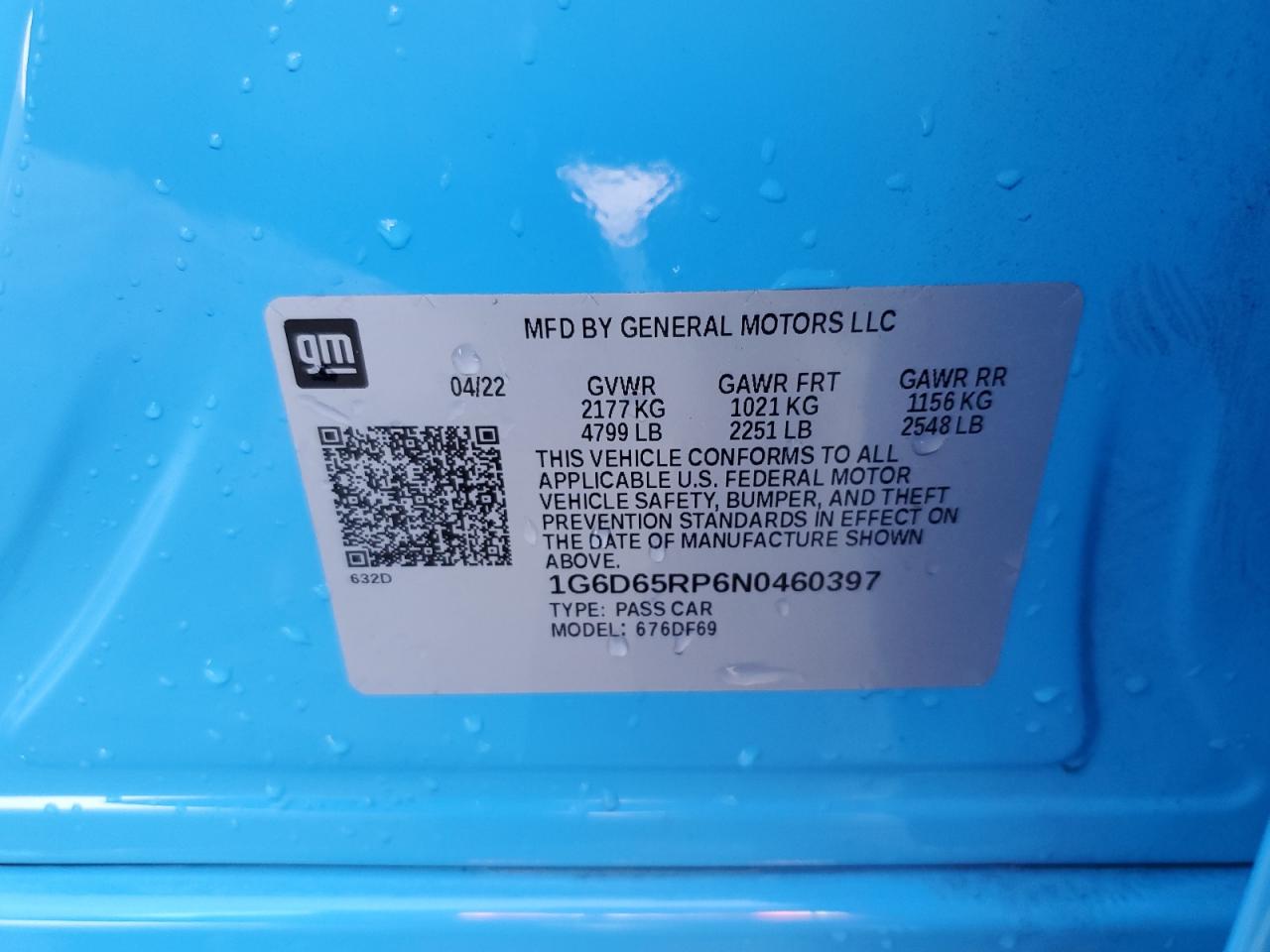 2022 Cadillac CT4-V - Image 13