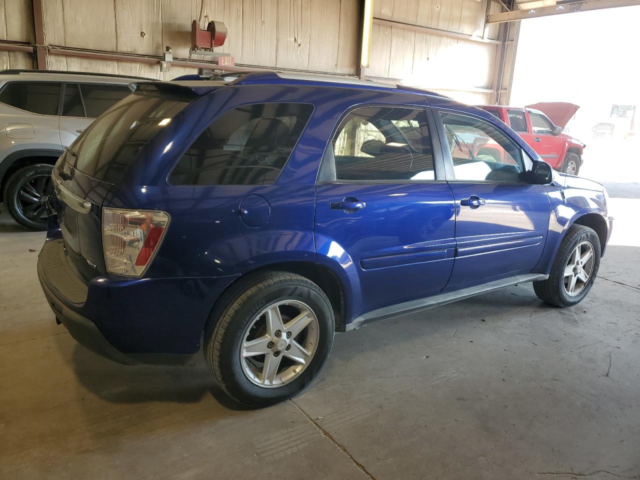 2005 Chevrolet Equinox Lt VIN: 2CNDL73F156038039 Lot: 75671364