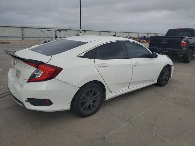  HONDA CIVIC 2019 White