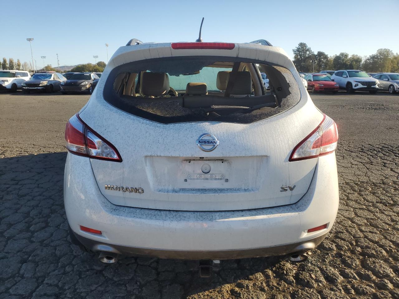 2014 Nissan Murano S VIN: JN8AZ1MW2EW511362 Lot: 78458964