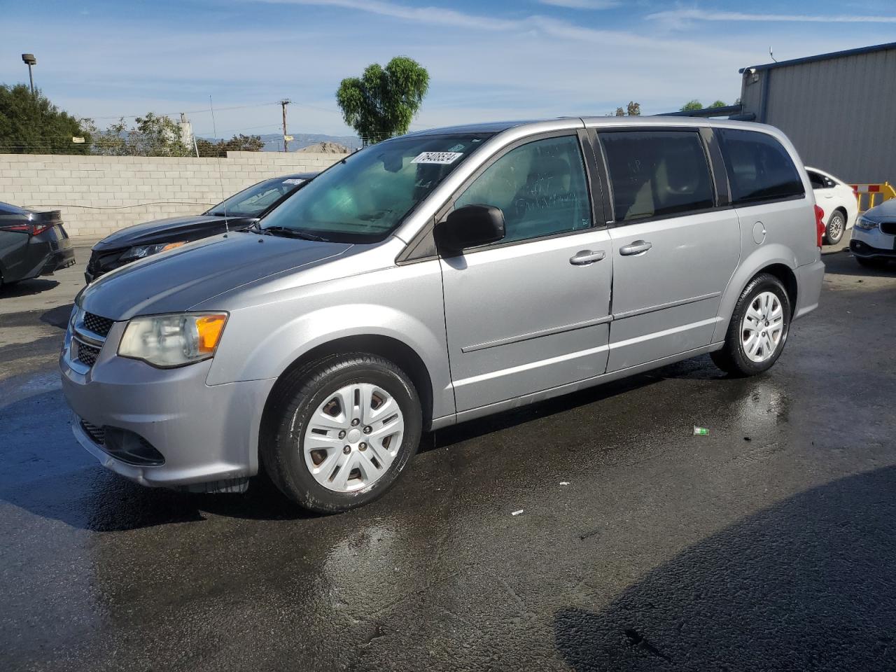 2014 DODGE CARAVAN