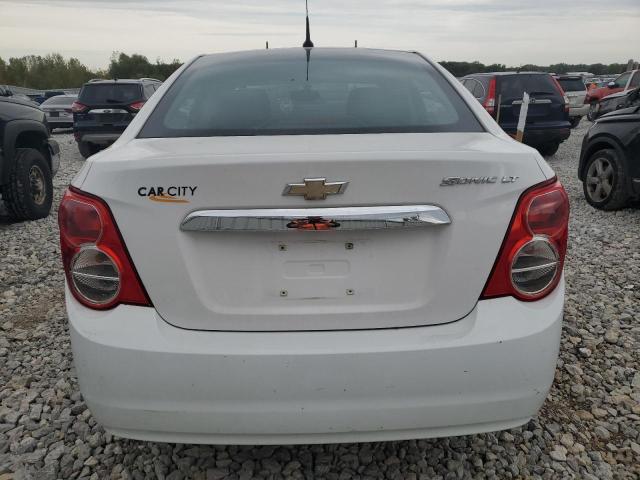  CHEVROLET SONIC 2014 Белы