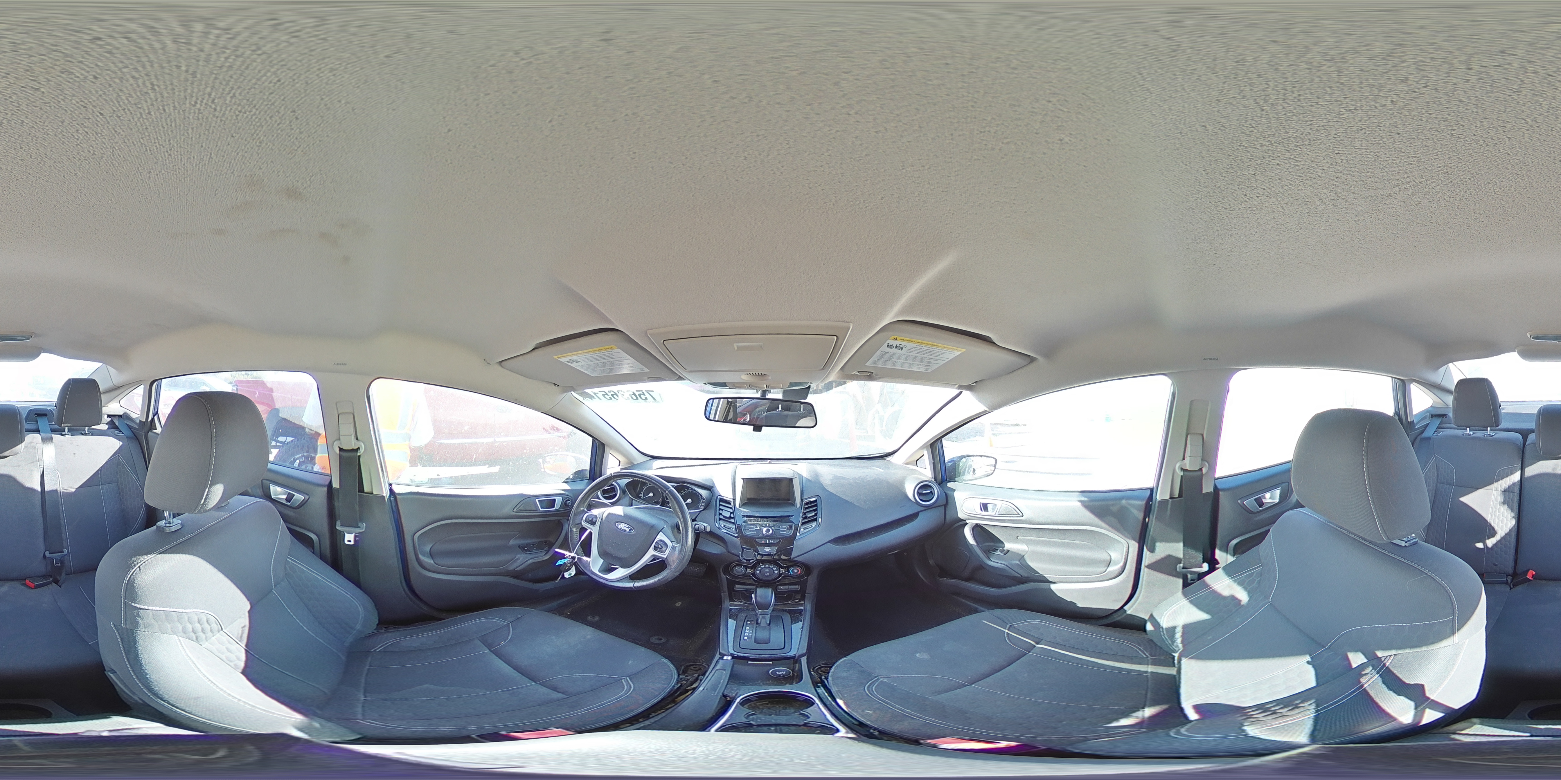 2015 Ford Fiesta Se VIN: 3FADP4BJ1FM178733 Lot: 75636514