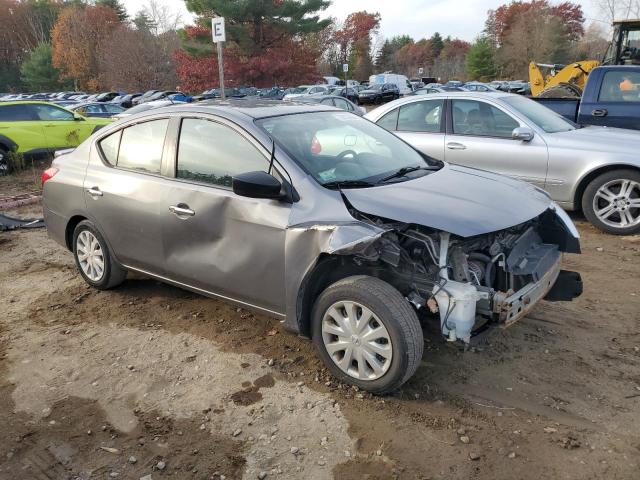  NISSAN VERSA 2016 Сірий