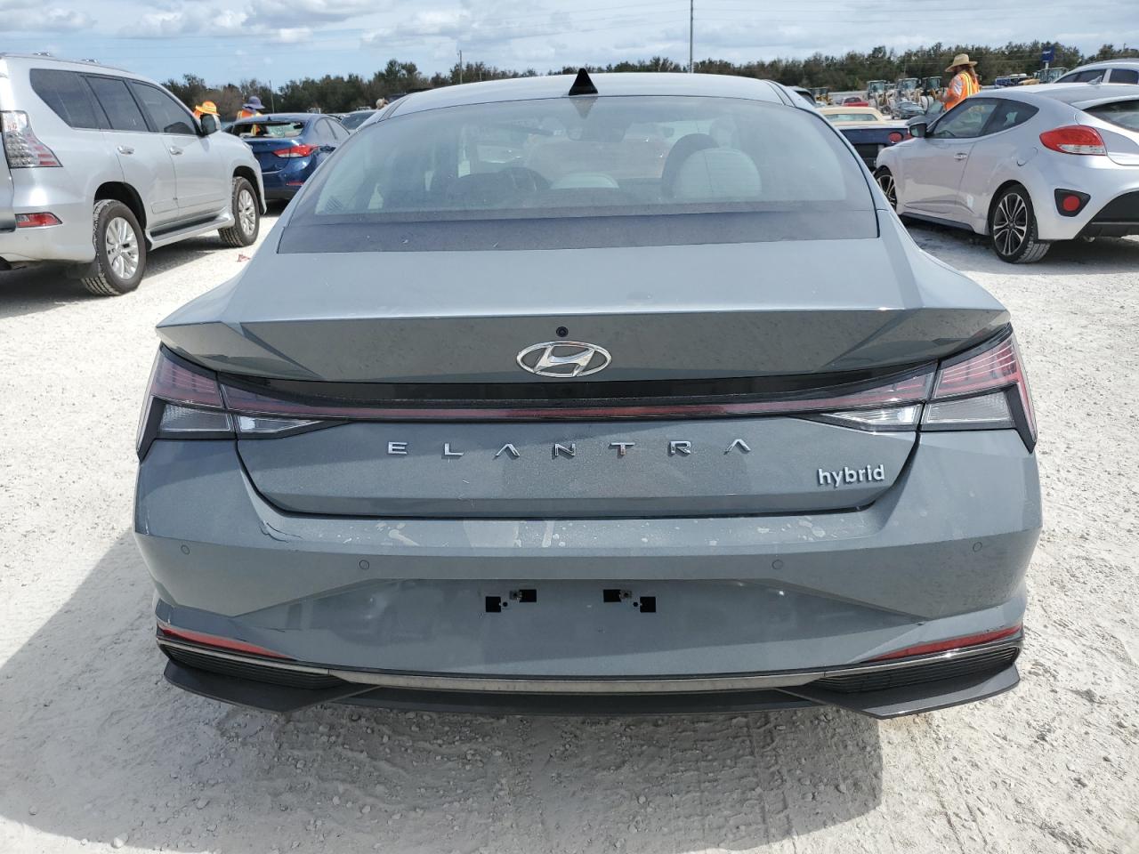 2022 Hyundai Elantra Limited VIN: KMHLN4AJ5NU032497 Lot: 77227244