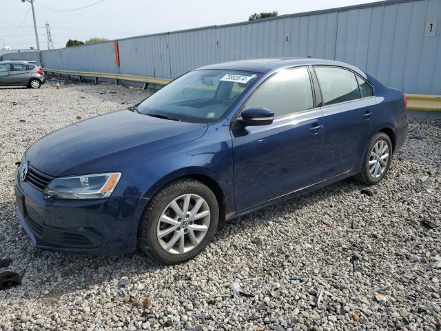 2012 Volkswagen Jetta Se იყიდება Franklin-ში, WI - Side