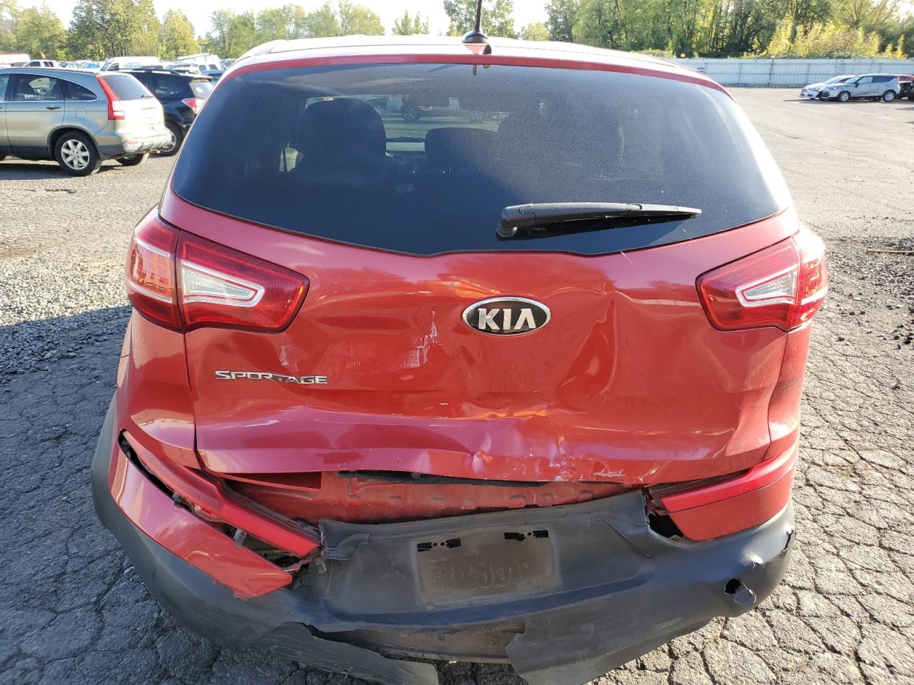 2013 Kia Sportage Lx VIN: KNDPBCA23D7383987 Lot: 75471284