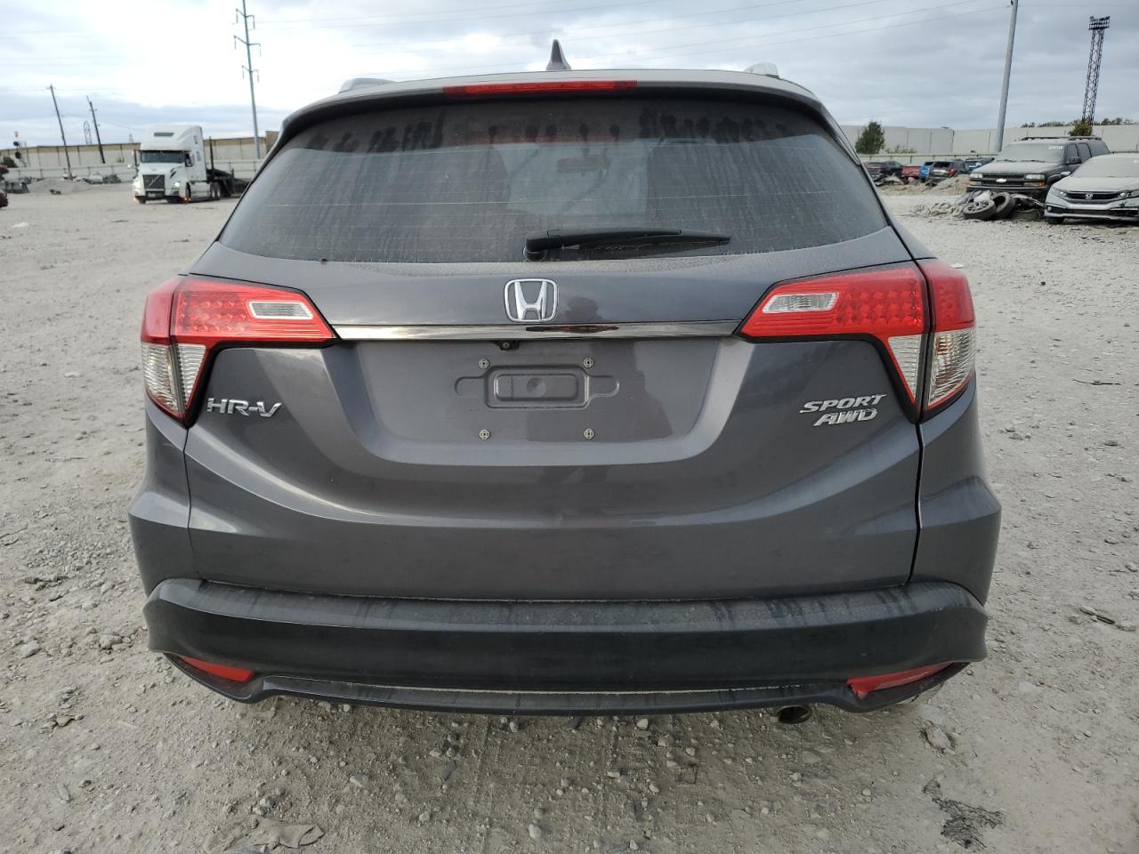 2019 Honda Hr-V Sport VIN: 3CZRU6H19KG704363 Lot: 75342644