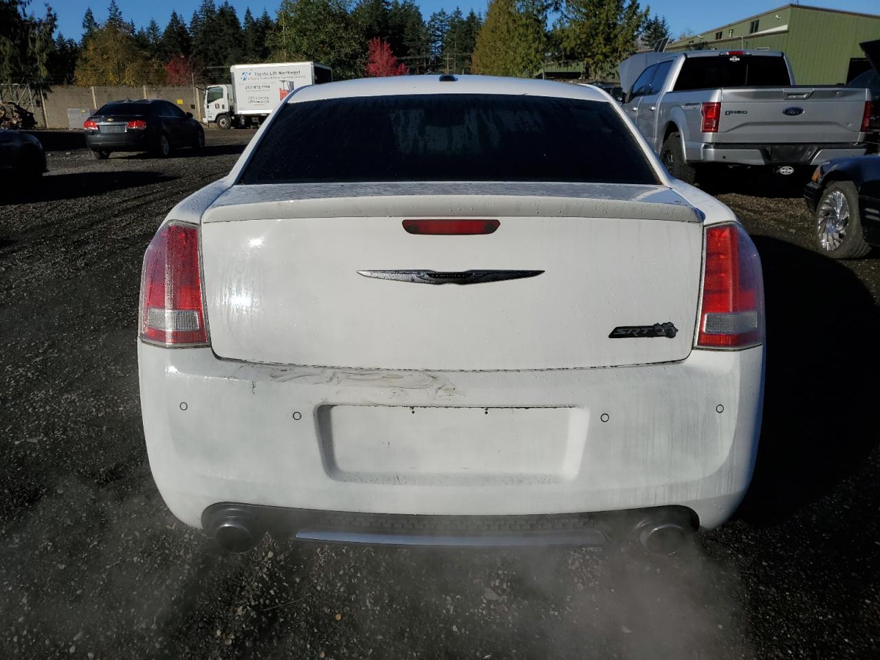 2012 Chrysler 300 Srt-8 VIN: 2C3CCAFJXCH800416 Lot: 77281254