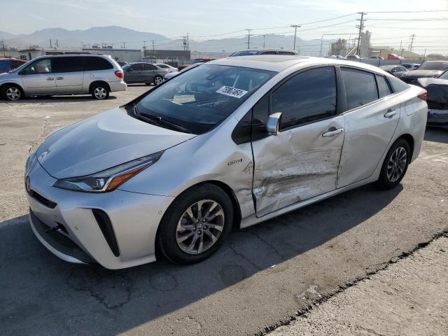  TOYOTA PRIUS 2021 Сріблястий