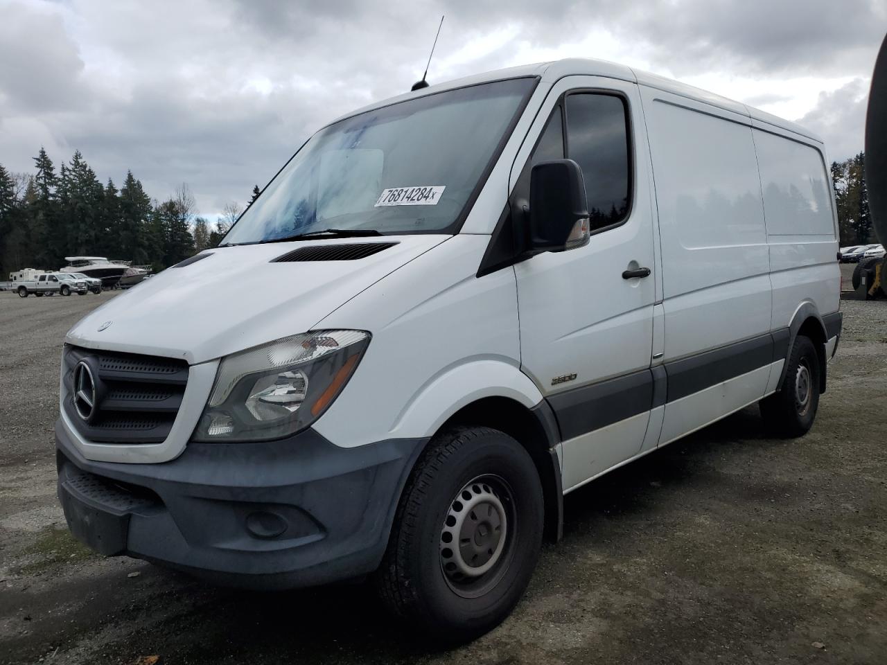 VIN WD3PE7DC0F5970837 2015 MERCEDES-BENZ SPRINTER no.1