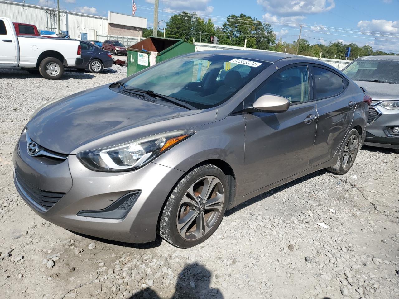 2015 Hyundai Elantra - Image 1