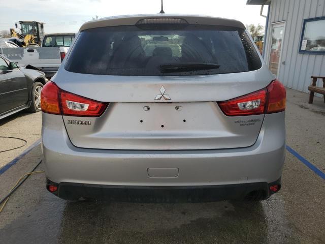  MITSUBISHI OUTLANDER 2013 Сріблястий