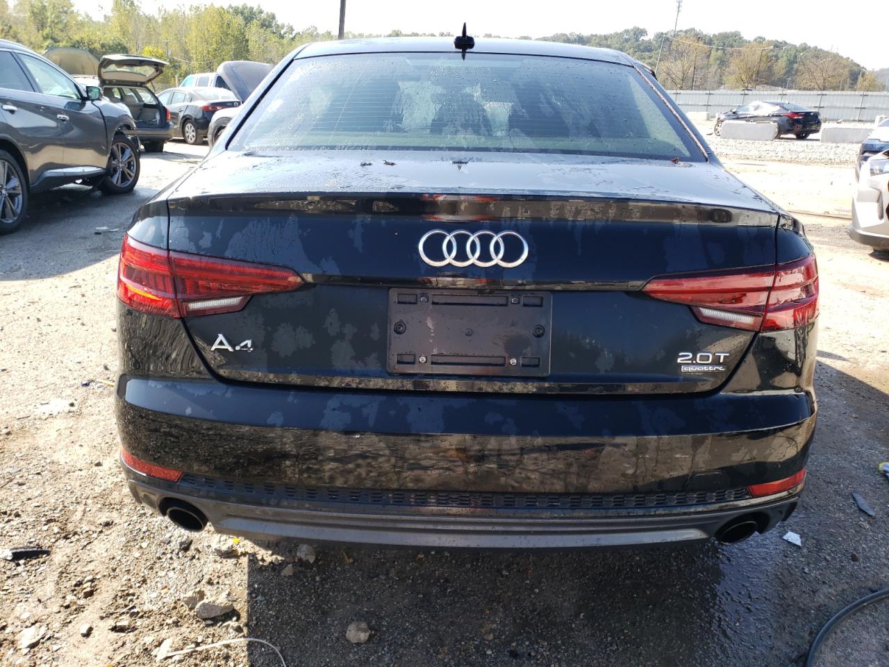 WAUDNAF49JA119435 2018 Audi A4 Premium